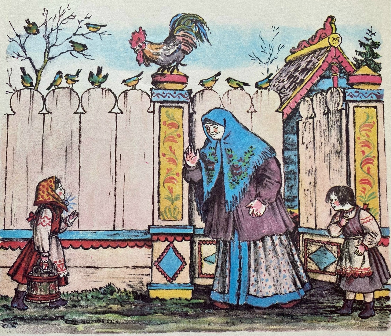 Женская судьба в сказке «Морозко»