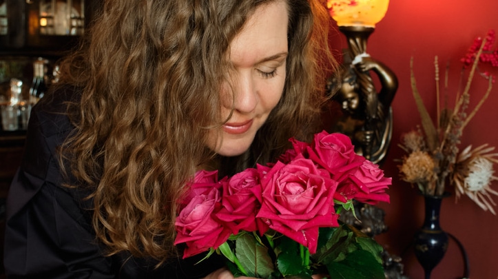 Виктория и розы